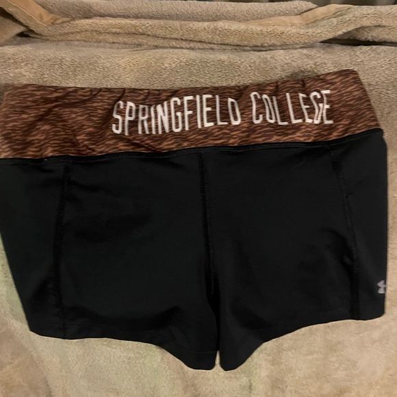Springfield college under armor athletic shorts size medium - Picture 2 of 2